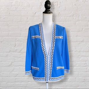 Misook Sweater Cardigan